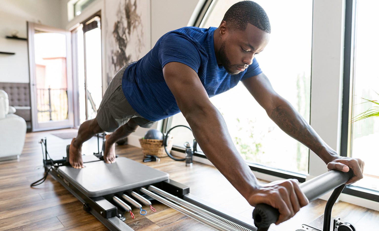 Pilates Reformer