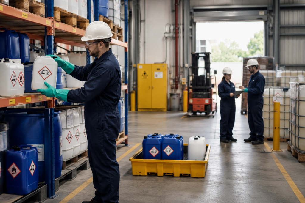 Commercial Warehouses and Depots