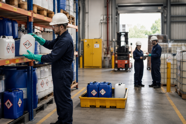 Commercial Warehouses and Depots