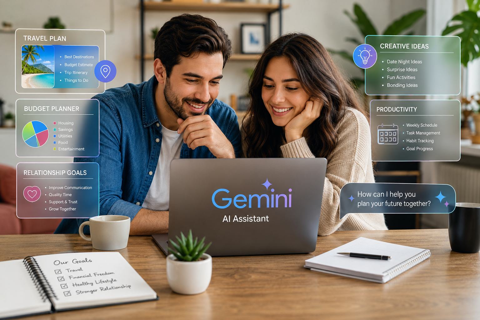 couple gemini prompt