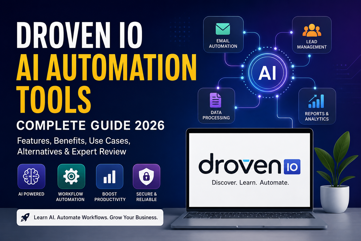 Droven IO AI Automation Tools