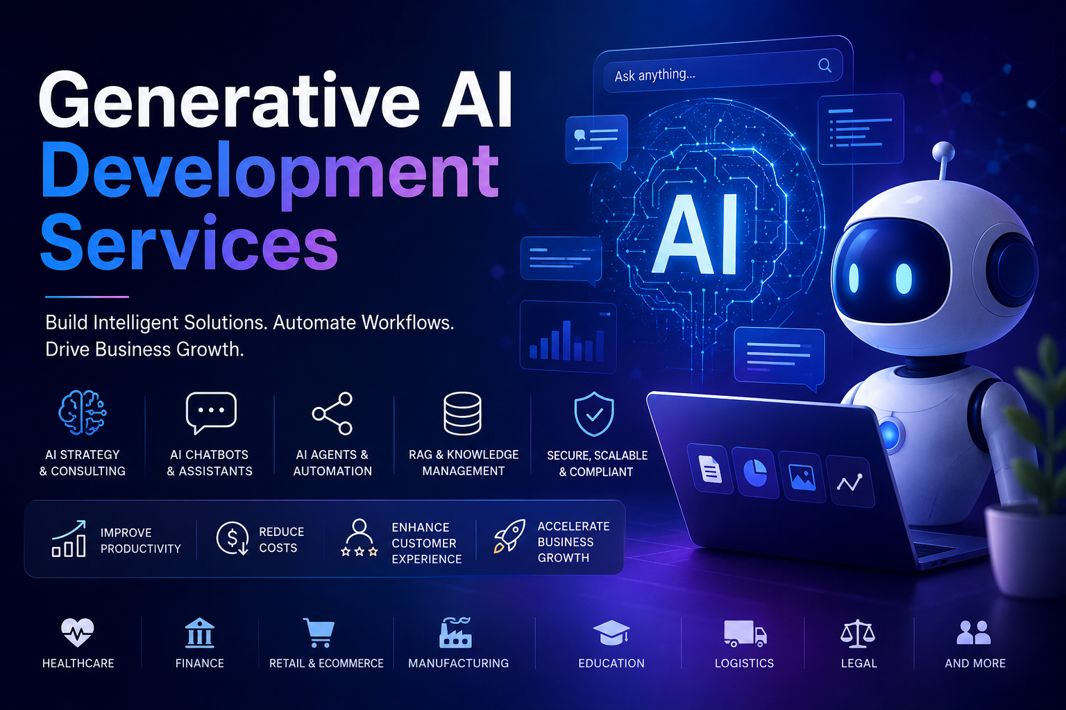 Best Generative AI Development Services