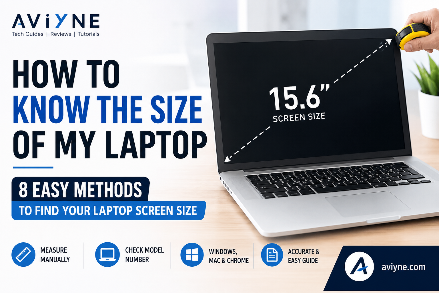 How to Know the Size of My Laptop Guide