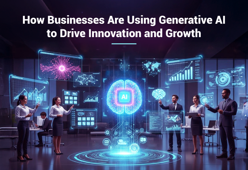 Generative AI to Drive Innovation and Growth