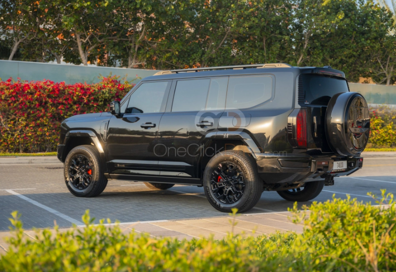 New Jetour G700 Hybrid SUV