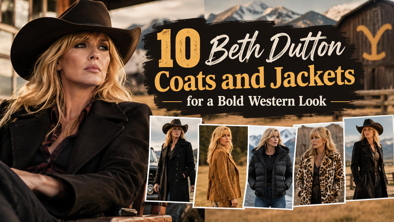 Beth Dutton Coats