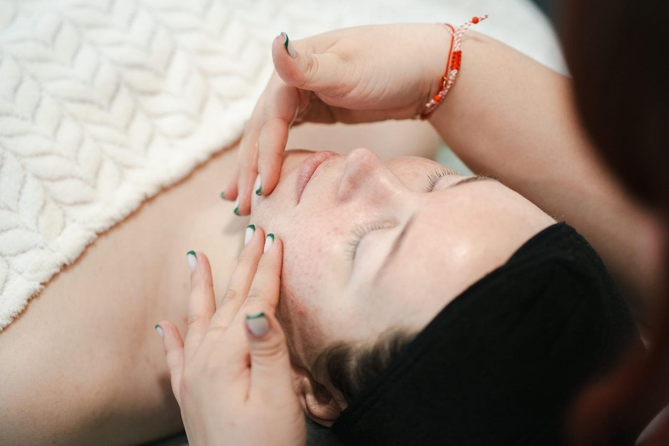 Facial Muscle Relaxation